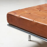 Rare Barcelona Daybed by Ludwig Mies van der Rohe for Knoll International, Germany 1929