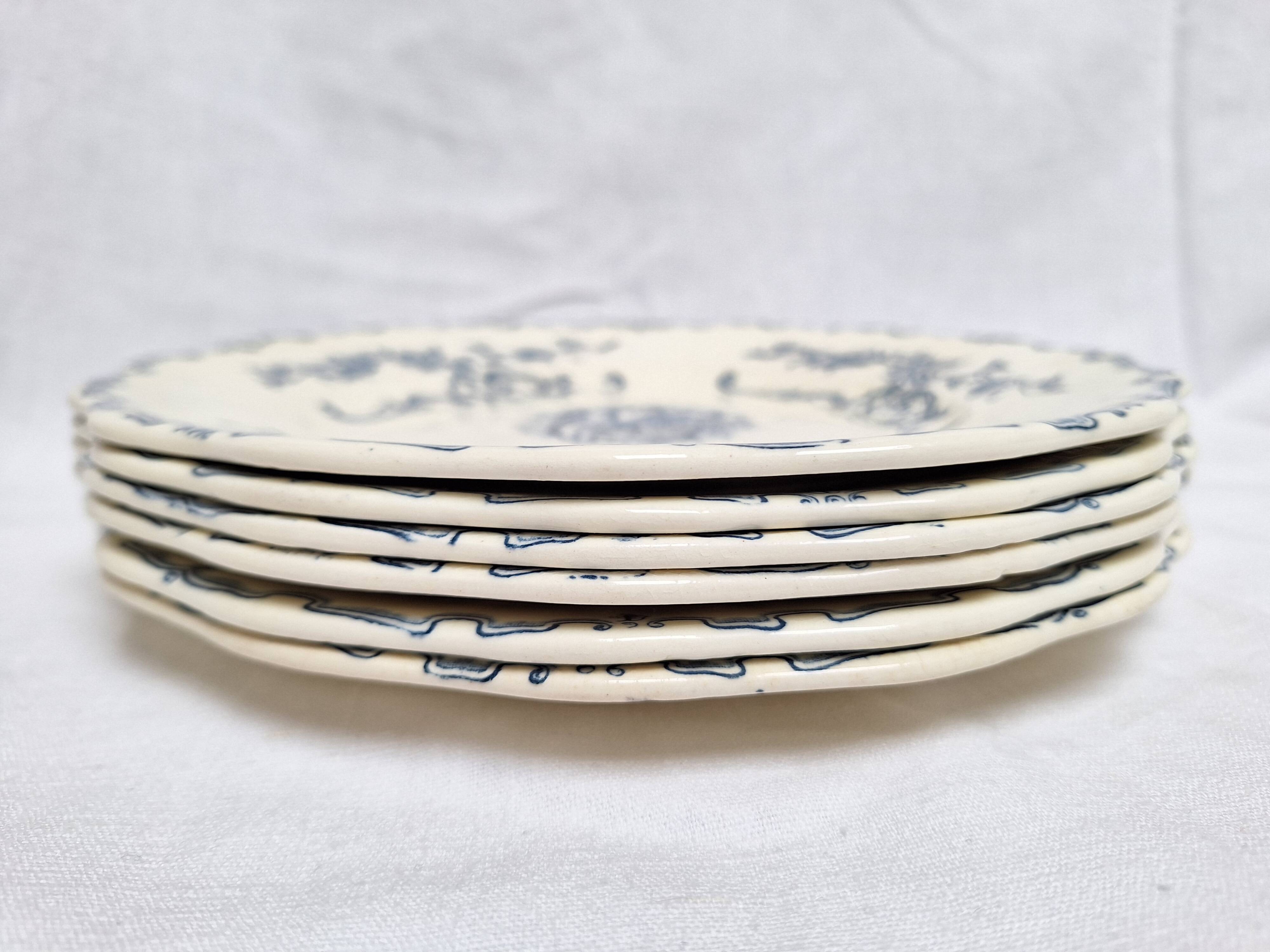 Dessert plates H.C. Moscow vintage