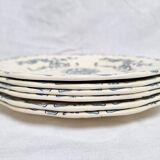 Dessert plates H.C. Moscow vintage