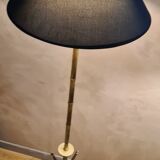Lampadaire style bambou acier peint