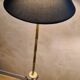 Lampadaire style bambou acier peint
