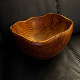 Coupe saladier bois olivier