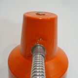 Desk lamp orange 60s