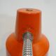 Desk lamp orange 60s
