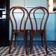 Paire de chaises Thonet n°18