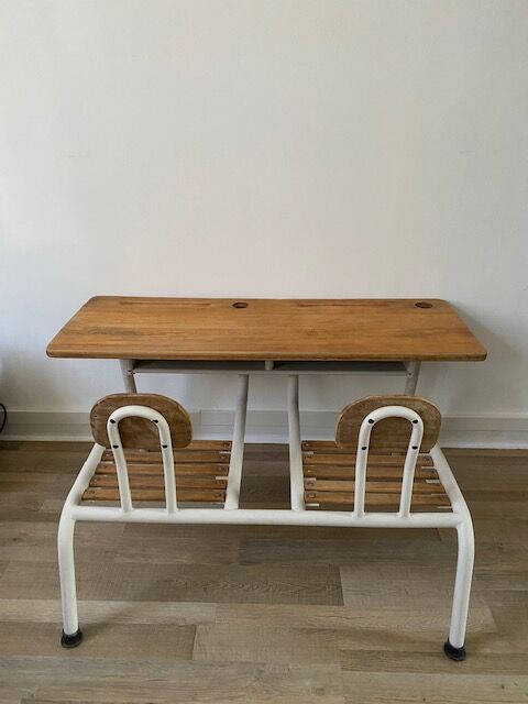 Double school office