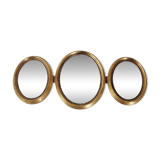 Vintage triptych mirror
