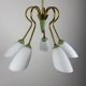 Lustre Stilnovo vintage, Italy 1940-50s, 1950s