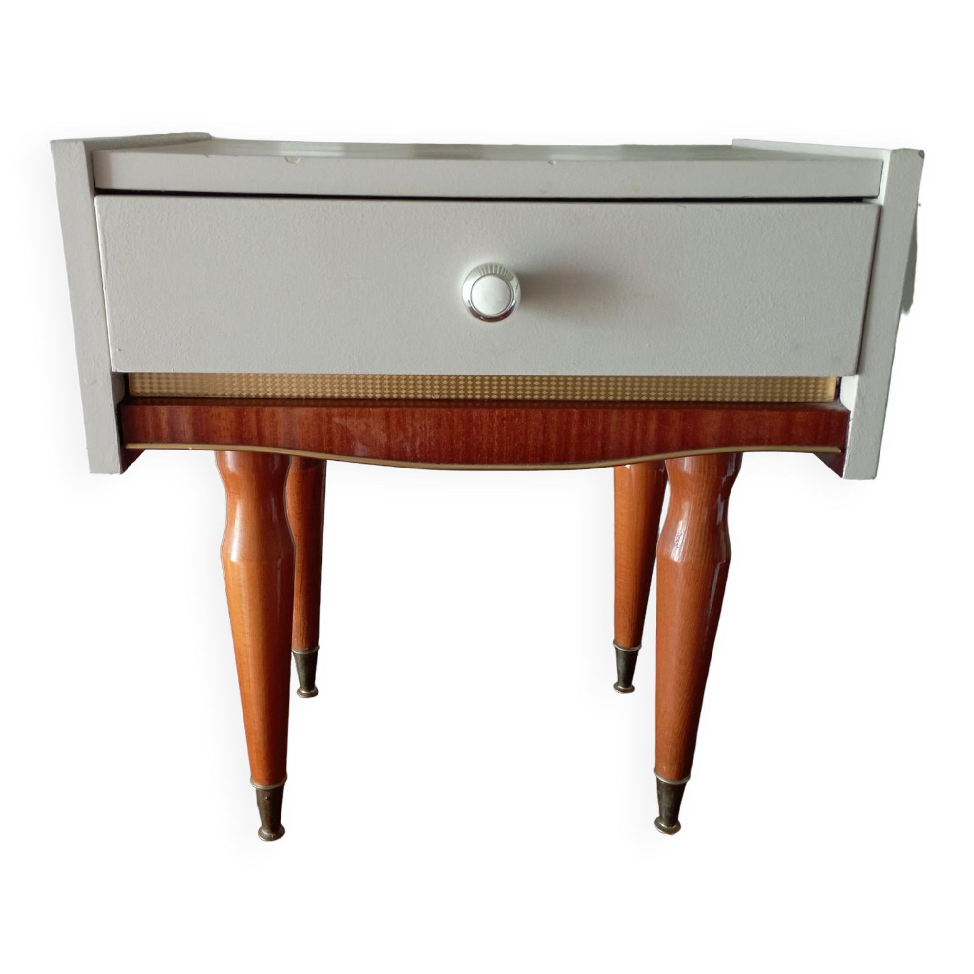 Vintage bedside table