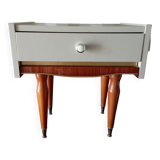 Vintage bedside table