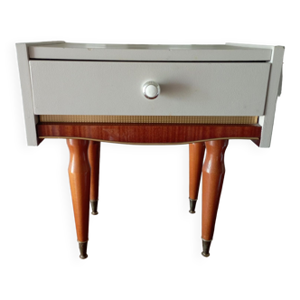 Vintage bedside table