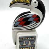 Wedgwood “Noah’s Ark” Figurine Duo – Rabbit and Toucan – English Porcelain