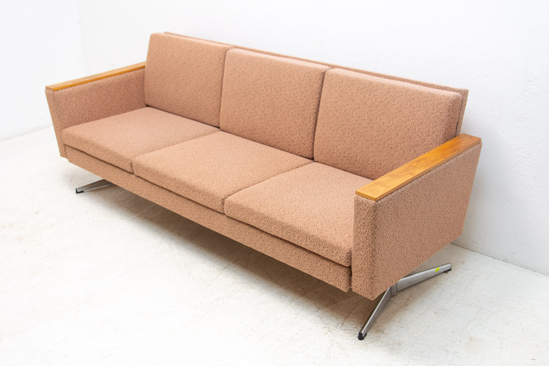 Mid century folding sofabed, 1970´s, Czechoslovakia