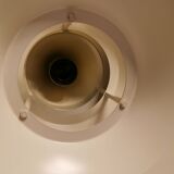 Large Danish hanging lamp from the 1980s, made by TS-lighting, the model is called type 214.