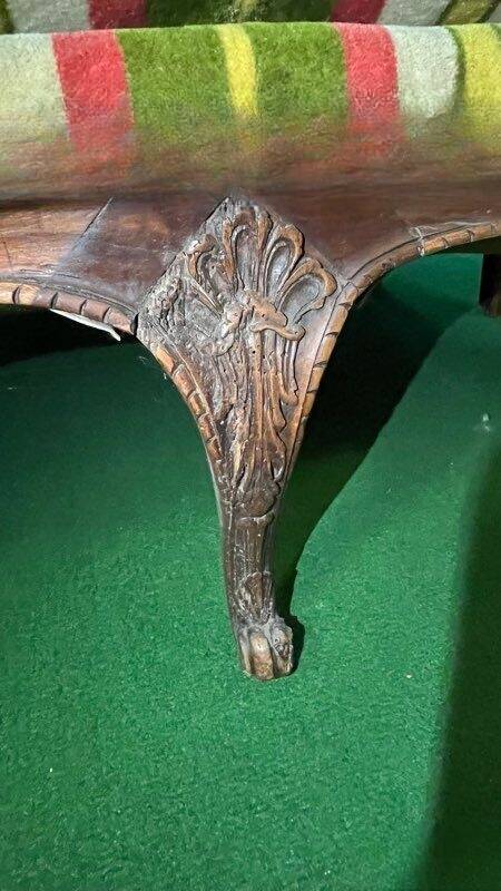 Banquette Louis XV