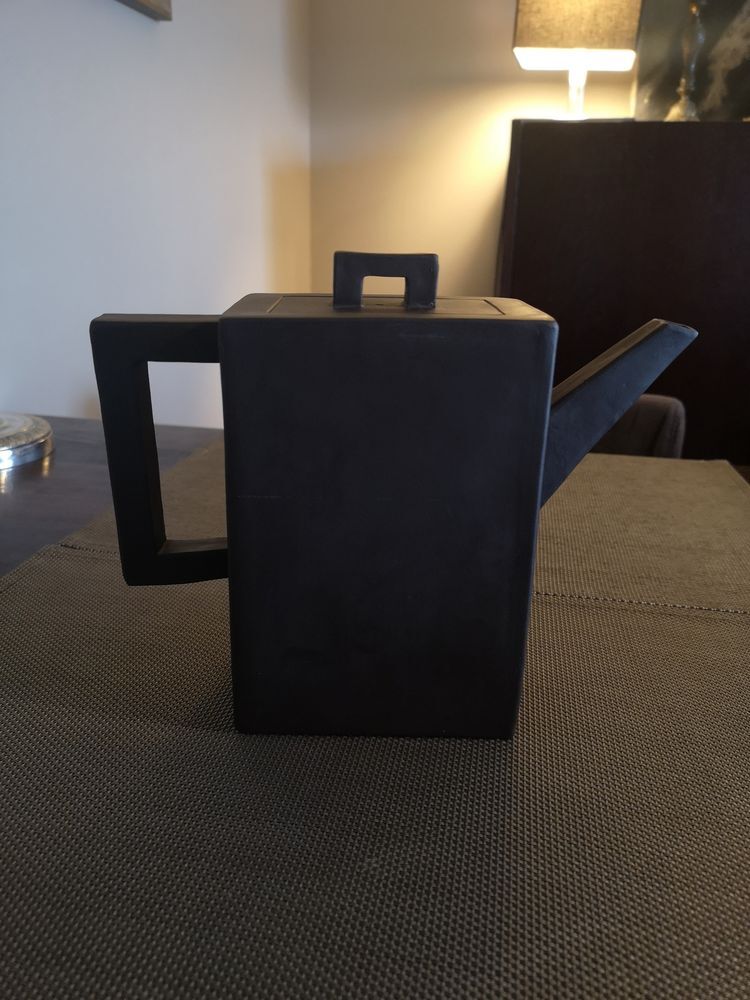 Teapot covered in brown Yixing earth without enamelled - 0.8 liters