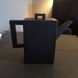 Teapot covered in brown Yixing earth without enamelled - 0.8 liters
