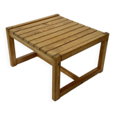 Table basse vintage en bois Karin Möbring pour Ikea Design années 70