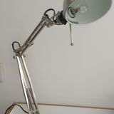 Metal desk lamp