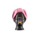 Mini pink woman head vase