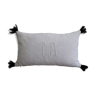 Monogrammed cushion