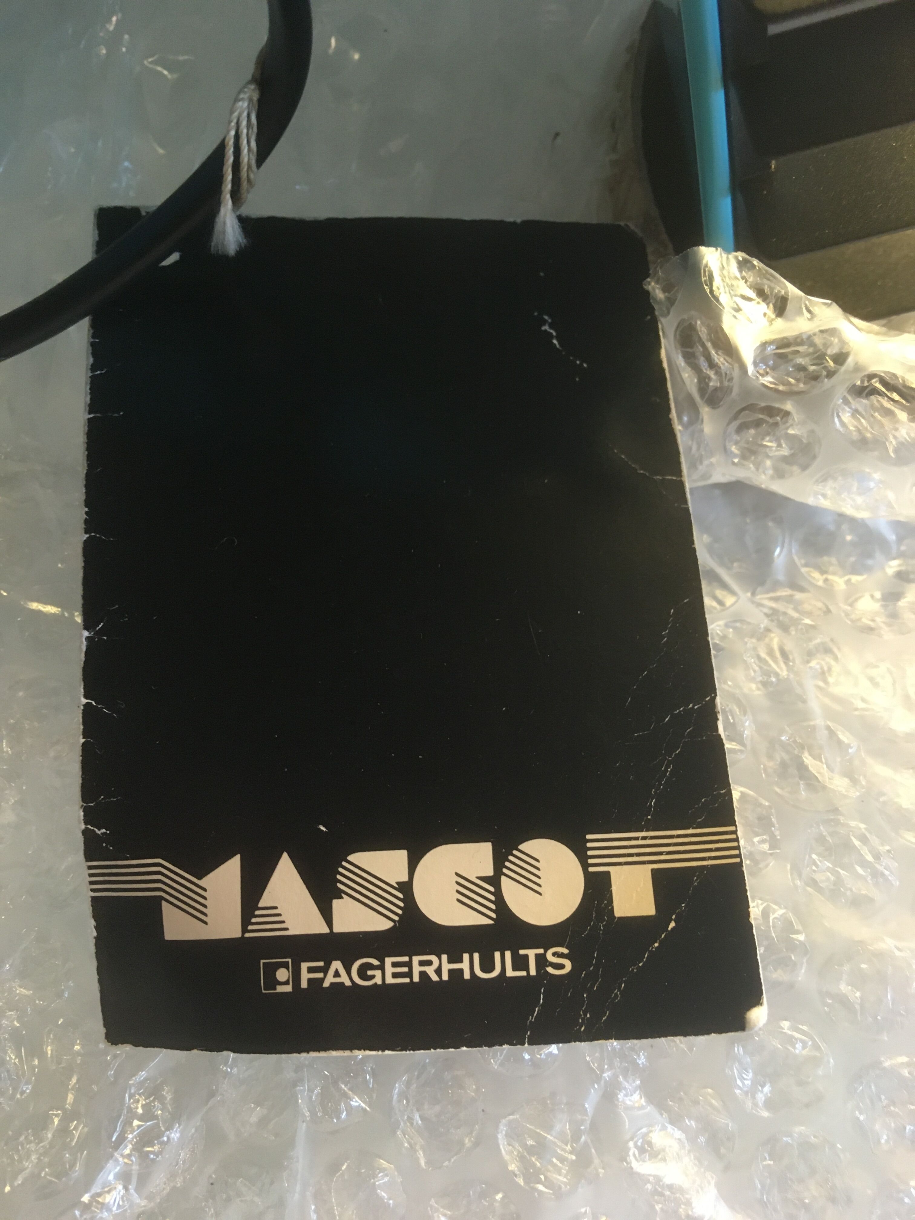 Mascot wallmounted desklamp by A&E Design for Fagerhult, Sweden. 1982.