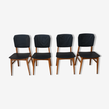 Chaises style scandinave