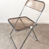 Chaise pliante fumée Plia Castelli - Piretti