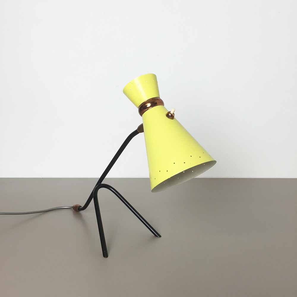 Original 60s modernist italian desk light | table lamp | Anish modern | midcentury modern