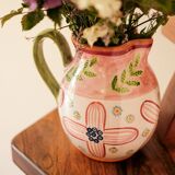 Hibiscus pitcher