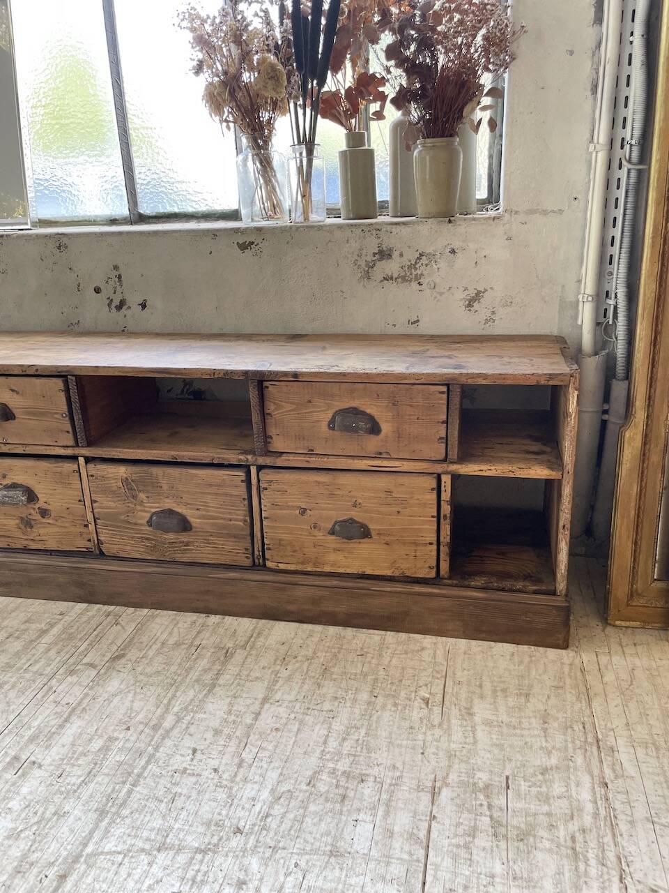 XXL low craft furniture 4m