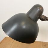 Black Industrial Table Lamp from Siemens, 1930s