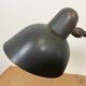 Black Industrial Table Lamp from Siemens, 1930s