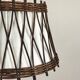 Rattan suspension