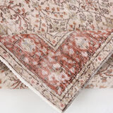 5x8 Faded Beige Turkish Rug