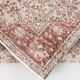 Tapis turc beige délavé 5x8