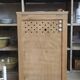 Confiturier bois façade travier meuble d'appoint