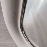 Vintage designer mirror -Studio Artemide Milano - Delfo model - Designer Sergio Mazza