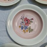 10 Vintage Villeroy & Boch Soup Plates Model 1584