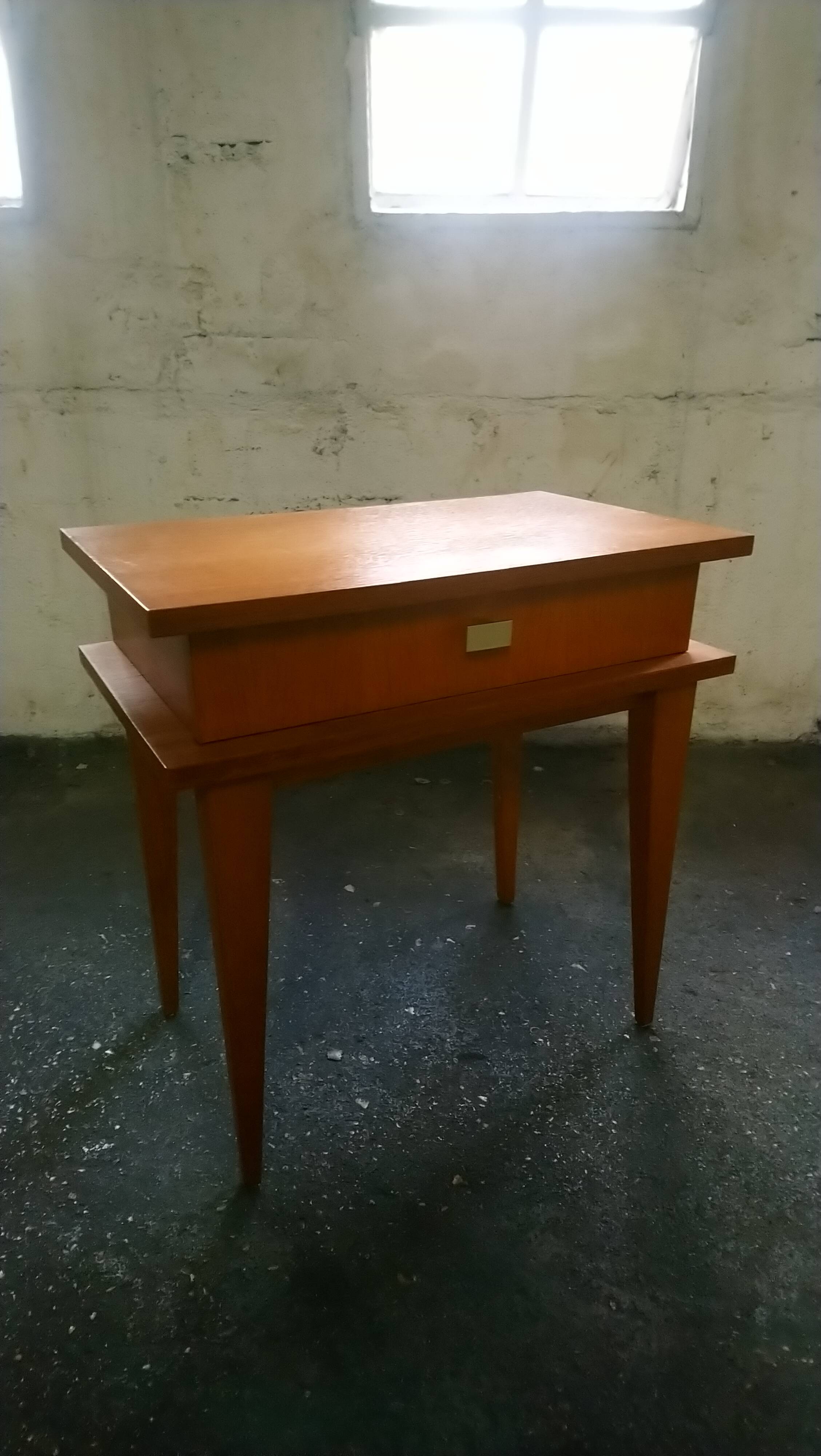 Bedside Scandinavian vintage