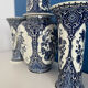 Fireplace trim vase delft made for royal sphinx by boch