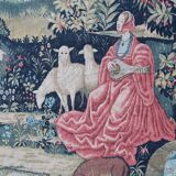 French tapestry 20th century 205 X 176 cm