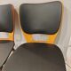 Pair of Bistrot Baumann chairs for Max bill vintage 1960