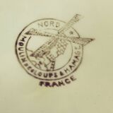 Porcelain vase Signed Hamage Moulin Loups