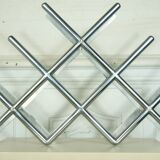 Modernist bottle holder cast aluminum, circa 1940