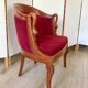 Fauteuil de style empire à Col de Cygnes