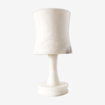 Vintage alabaster lamp