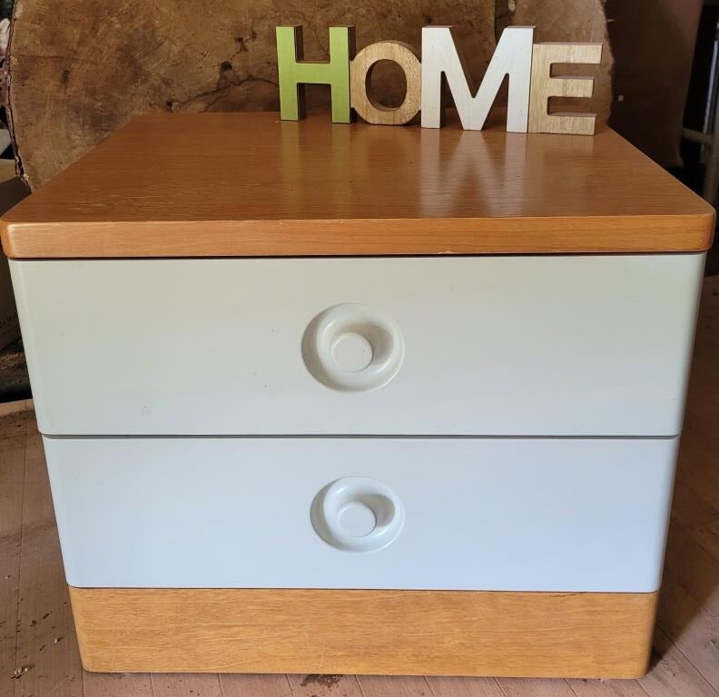 Stag Furniture brand bedside – 70s