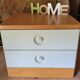 Stag Furniture brand bedside – 70s