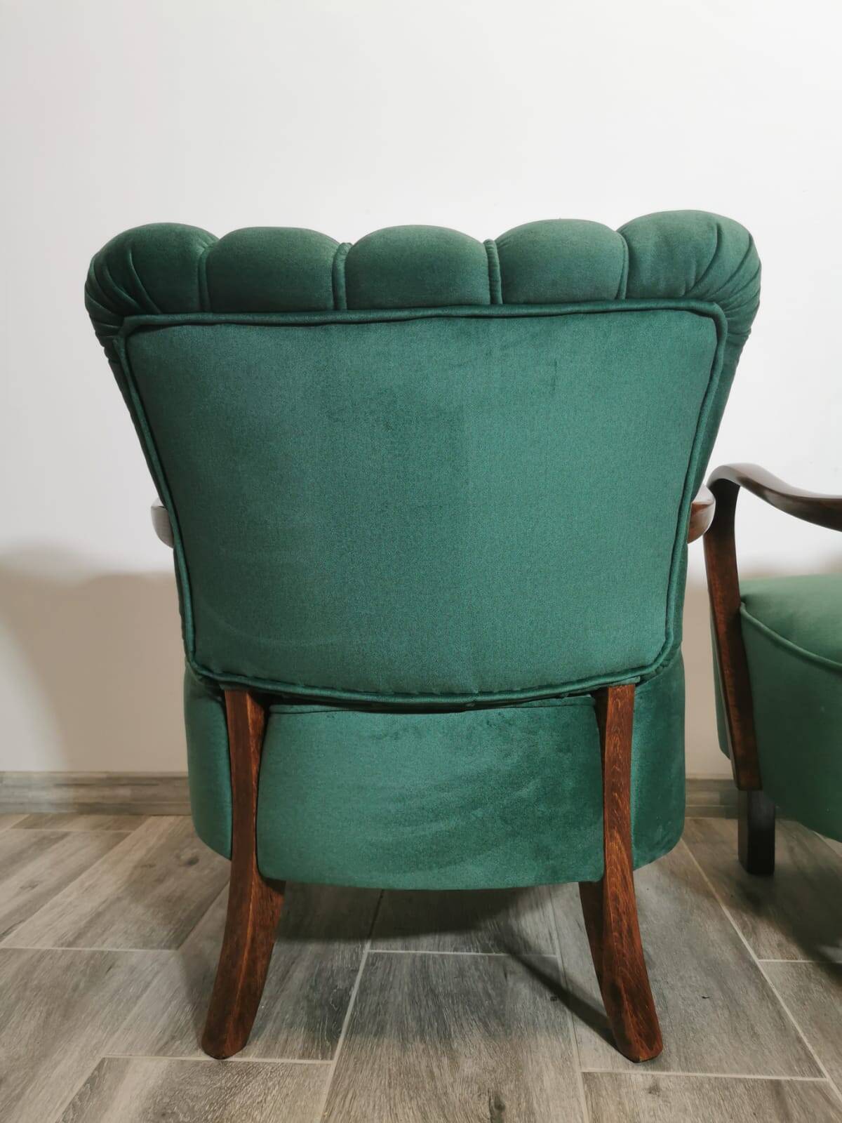 Fauteuils par Jindřich Halabala, 1950s, Set de 2